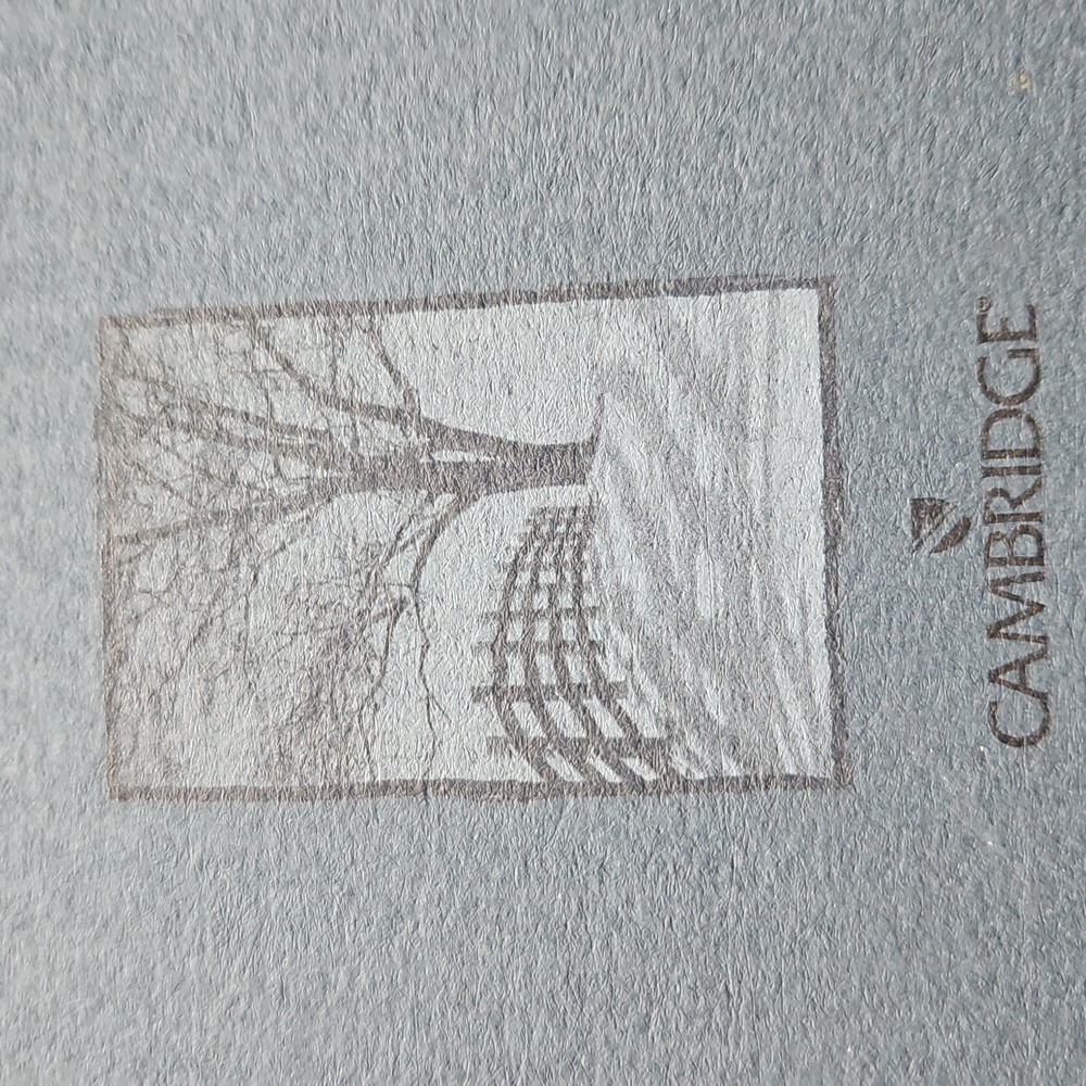 NEW. Cambridge Blue Spiral Notebook - Picture 7 of 9